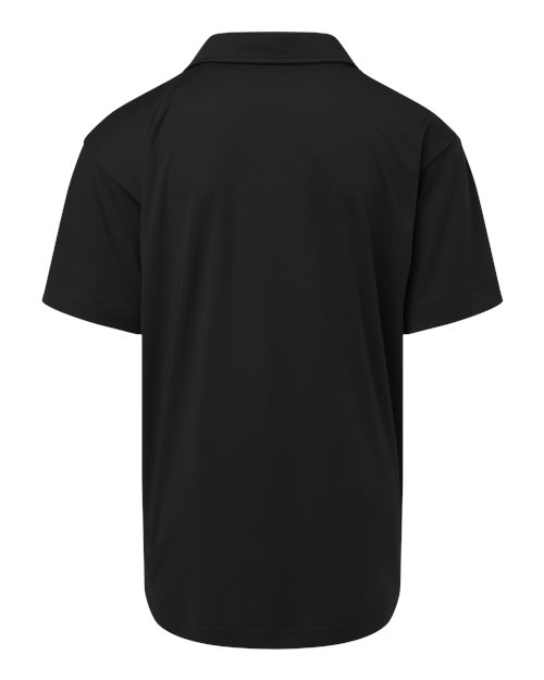 Youth Pro-Lock Performance Polo - Black