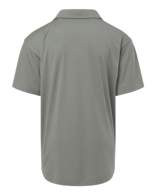 Youth Pro-Lock Performance Polo - Greystone