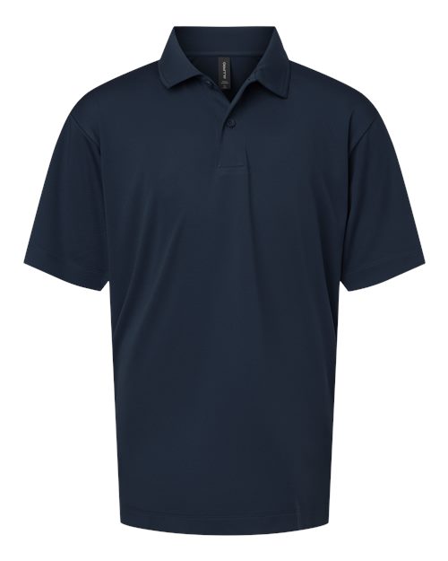 Youth Pro-Lock Performance Polo - Navy