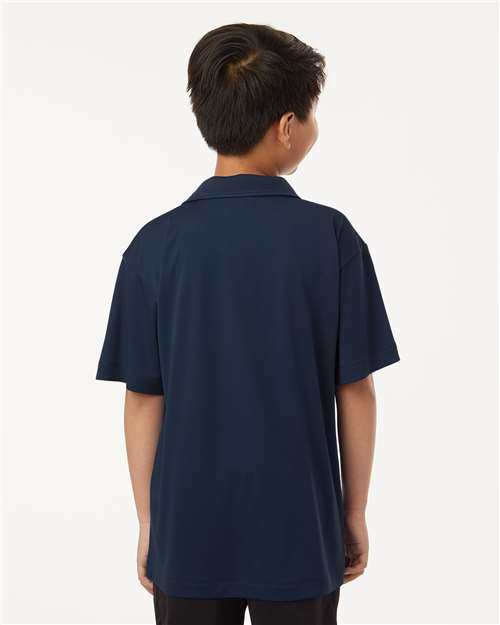 Youth Pro-Lock Performance Polo - Navy