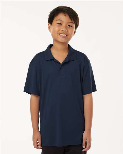 Youth Pro-Lock Performance Polo - Navy