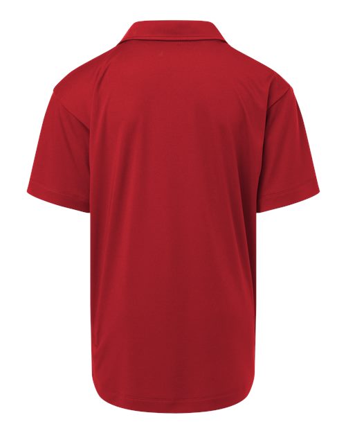 Youth Pro-Lock Performance Polo - Red