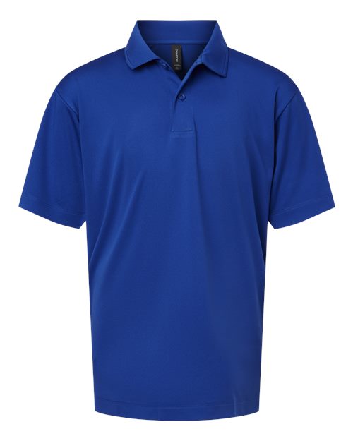 Youth Pro-Lock Performance Polo - Royal