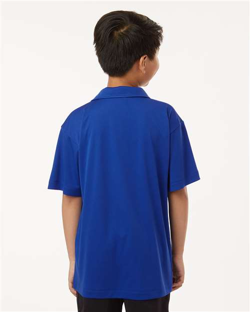 Youth Pro-Lock Performance Polo - Royal