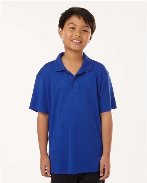 Youth Pro-Lock Performance Polo - Royal