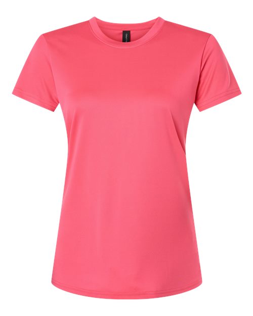 Women's Pro-Lock Performance T-Shirt - Bright Pink