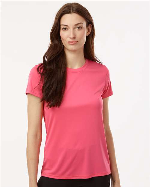 Women's Pro-Lock Performance T-Shirt - Bright Pink