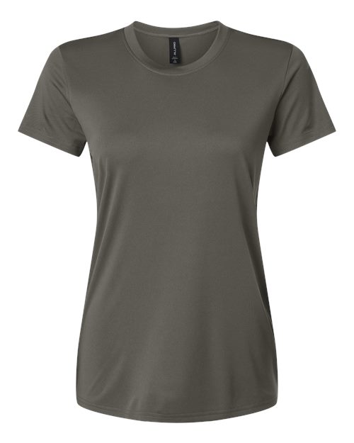 Women's Pro-Lock Performance T-Shirt - Charcoal