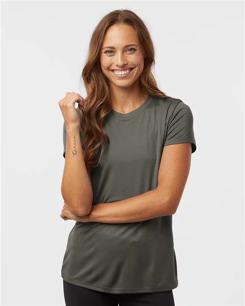 Women's Pro-Lock Performance T-Shirt - Charcoal