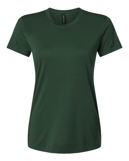 Women's Pro-Lock Performance T-Shirt - Forest Green