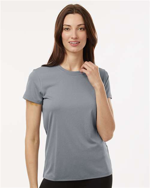 Women's Pro-Lock Performance T-Shirt - Heather Steel