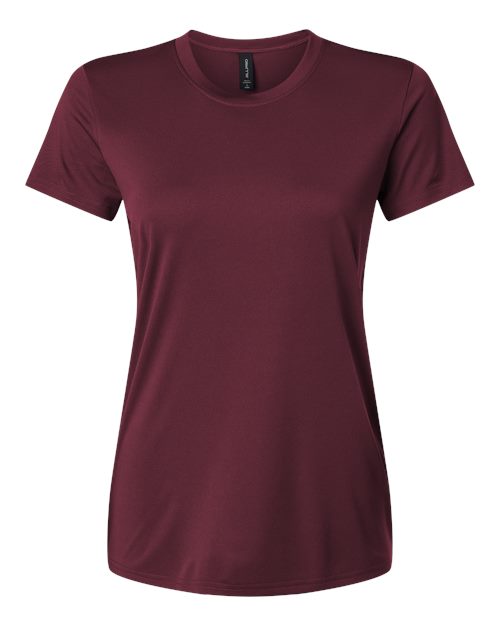 Women's Pro-Lock Performance T-Shirt - Maroon