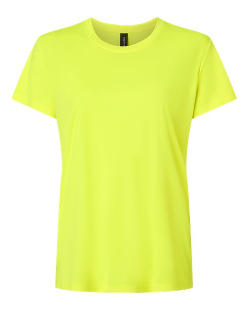 Women's Pro-Lock Performance T-Shirt - Neon Yellow