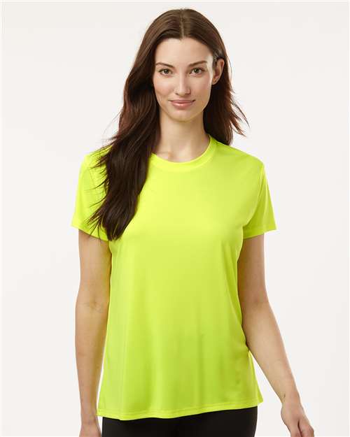 Women's Pro-Lock Performance T-Shirt - Neon Yellow