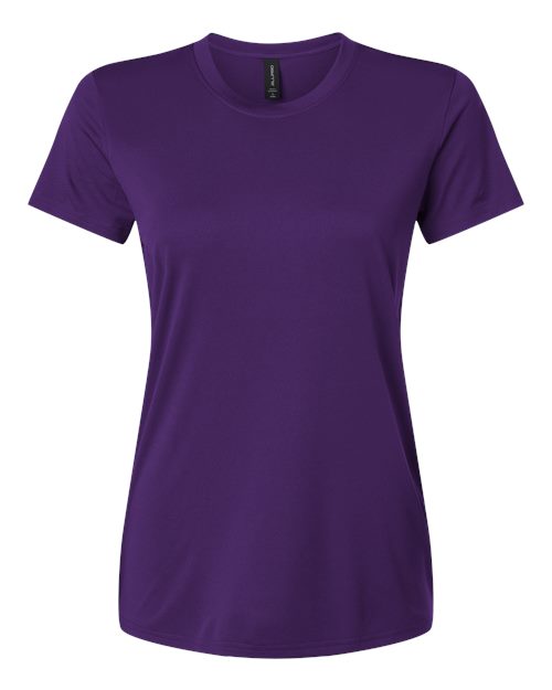 Women's Pro-Lock Performance T-Shirt - Purple