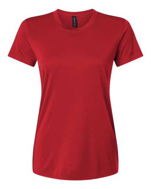 Women's Pro-Lock Performance T-Shirt - Red