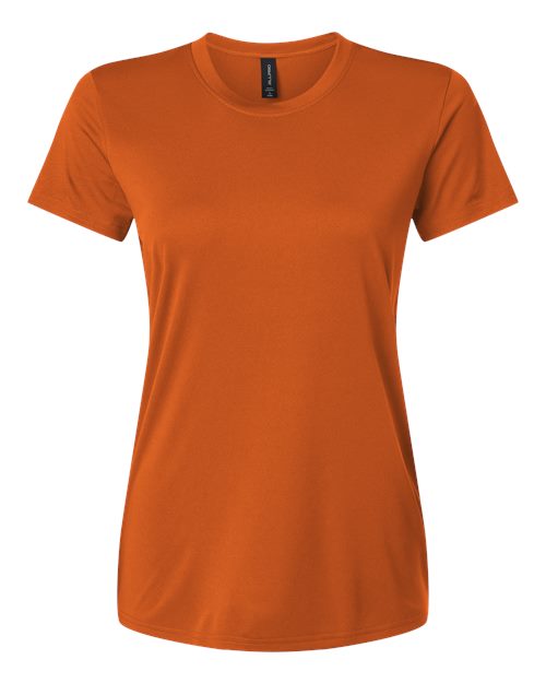 Women's Pro-Lock Performance T-Shirt - Rust