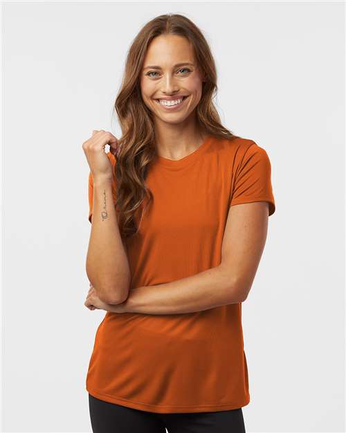 Women's Pro-Lock Performance T-Shirt - Rust