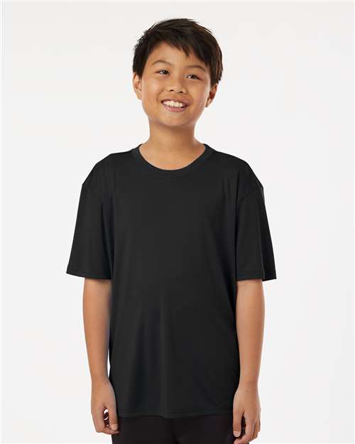 Youth Pro-Lock Performance T-Shirt - Black