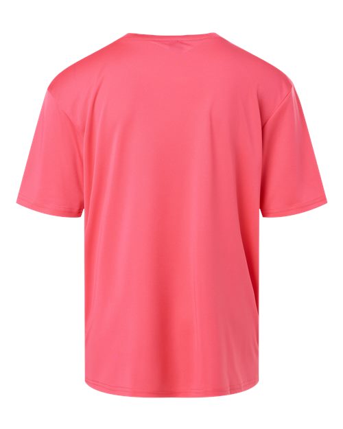 Youth Pro-Lock Performance T-Shirt - Bright Pink