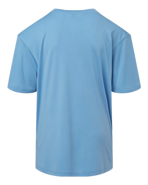 Youth Pro-Lock Performance T-Shirt - Carolina Blue
