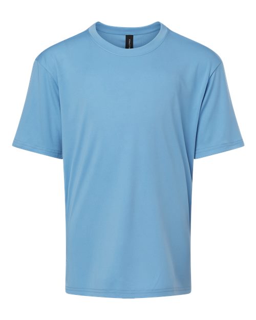 Youth Pro-Lock Performance T-Shirt - Carolina Blue