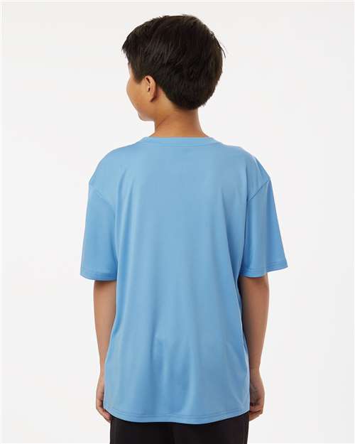 Youth Pro-Lock Performance T-Shirt - Carolina Blue