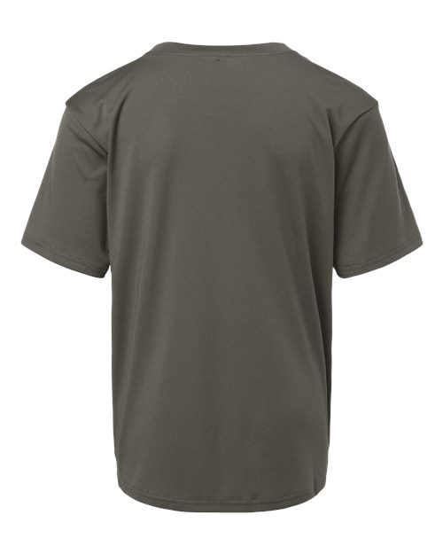 Youth Pro-Lock Performance T-Shirt - Charcoal