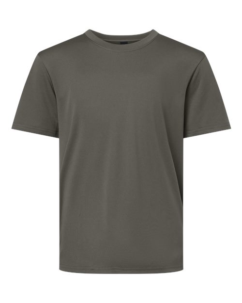 Youth Pro-Lock Performance T-Shirt - Charcoal