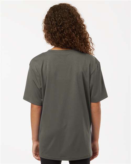 Youth Pro-Lock Performance T-Shirt - Charcoal