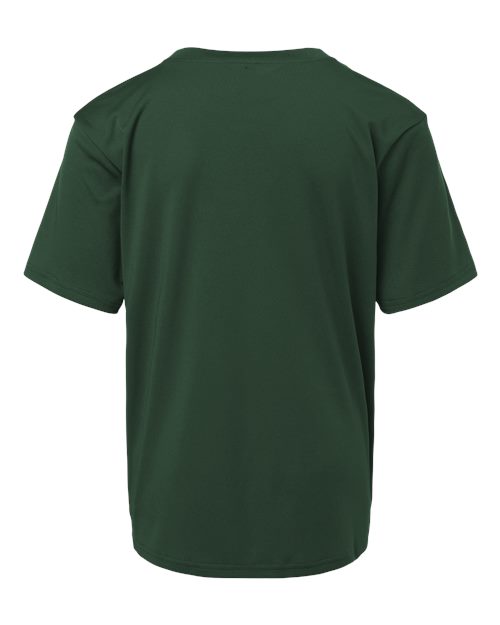 Youth Pro-Lock Performance T-Shirt - Forest Green