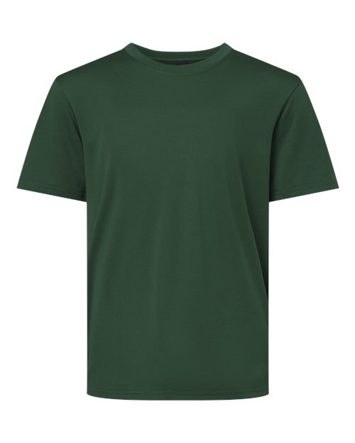 Youth Pro-Lock Performance T-Shirt - Forest Green