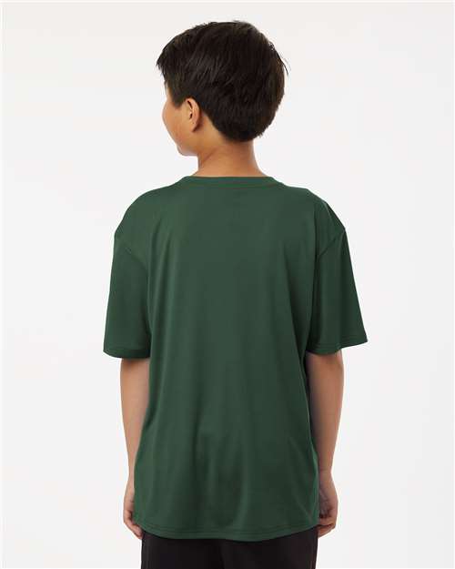 Youth Pro-Lock Performance T-Shirt - Forest Green