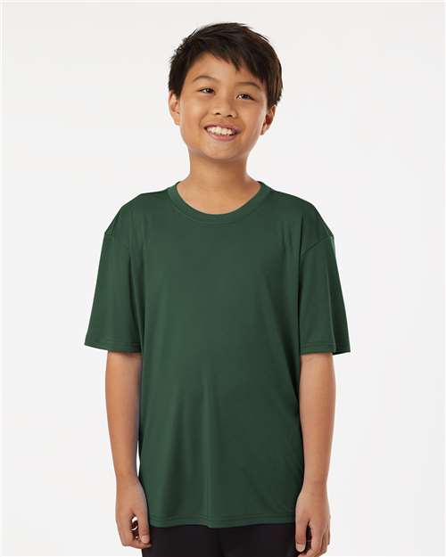 Youth Pro-Lock Performance T-Shirt - Forest Green