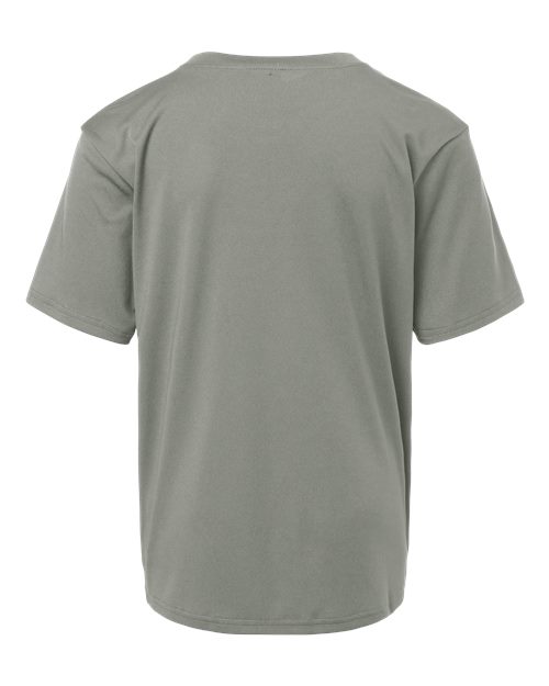 Youth Pro-Lock Performance T-Shirt - Greystone