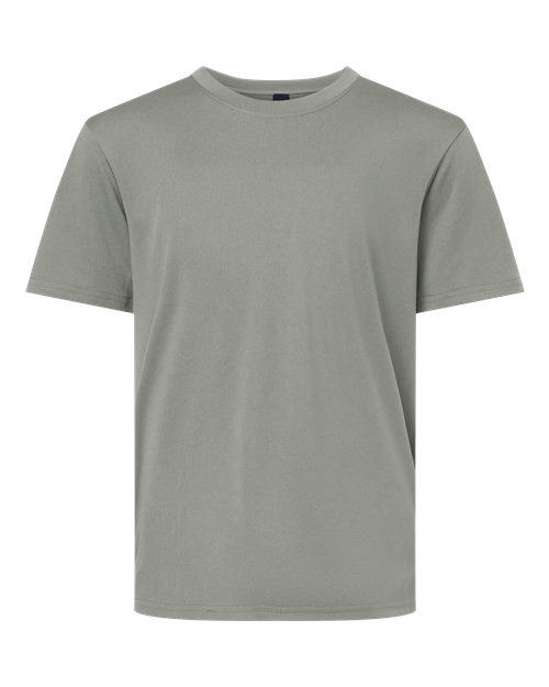 Youth Pro-Lock Performance T-Shirt - Greystone