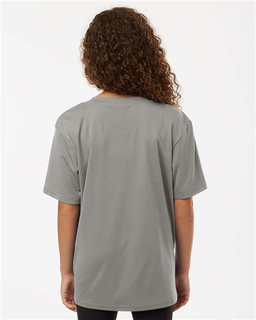 Youth Pro-Lock Performance T-Shirt - Greystone