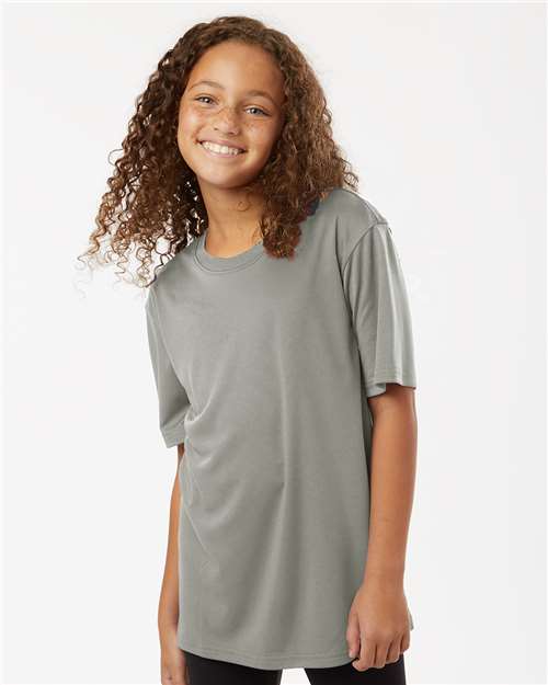 Youth Pro-Lock Performance T-Shirt - Greystone