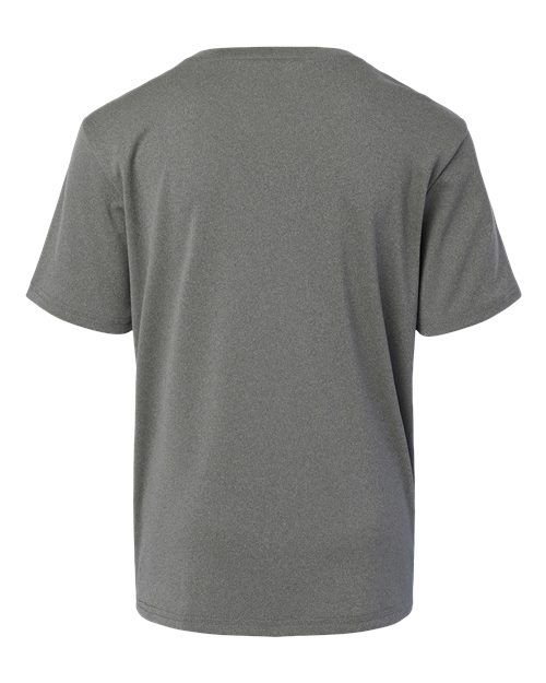 Youth Pro-Lock Performance T-Shirt - Heather Granite