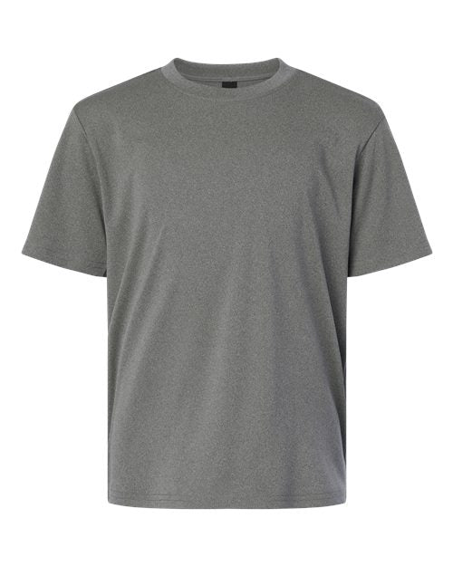 Youth Pro-Lock Performance T-Shirt - Heather Granite