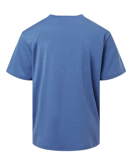 Youth Pro-Lock Performance T-Shirt - Heather Royal
