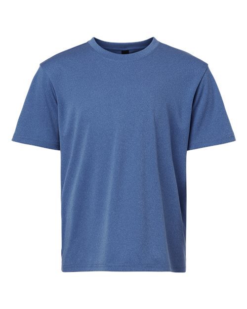 Youth Pro-Lock Performance T-Shirt - Heather Royal