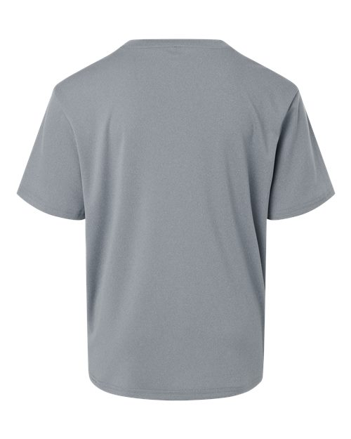 Youth Pro-Lock Performance T-Shirt - Heather Steel
