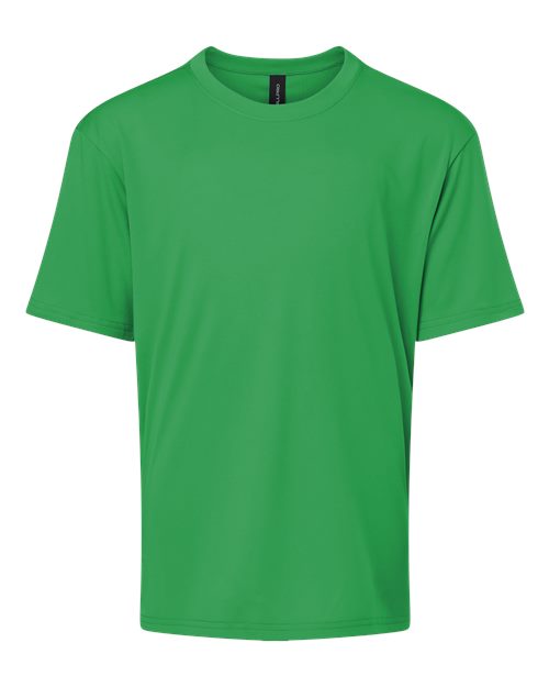 Youth Pro-Lock Performance T-Shirt - Kelly Green