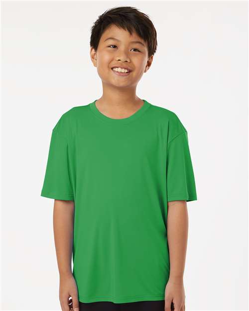 Youth Pro-Lock Performance T-Shirt - Kelly Green