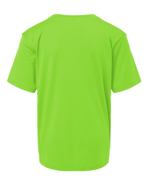 Youth Pro-Lock Performance T-Shirt - Lime
