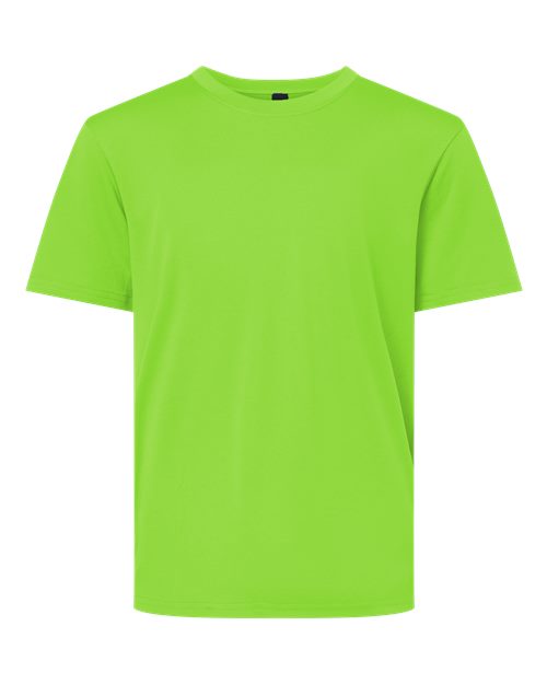 Youth Pro-Lock Performance T-Shirt - Lime