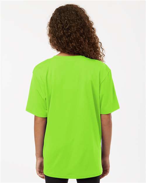 Youth Pro-Lock Performance T-Shirt - Lime