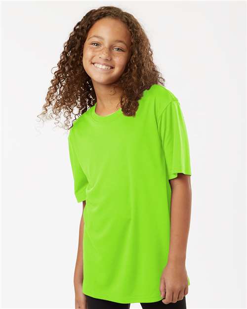 Youth Pro-Lock Performance T-Shirt - Lime