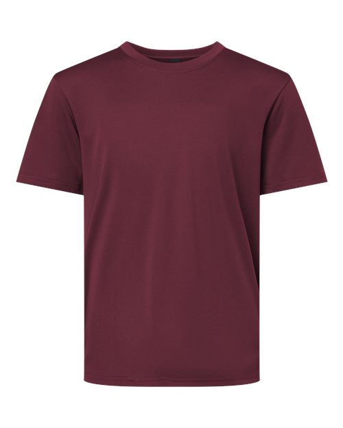 Youth Pro-Lock Performance T-Shirt - Maroon